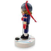 Hockey Nutcracker Resin Ornament