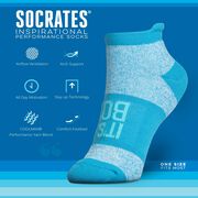 Socrates&reg; Woven Performance Sock - It's a Boy