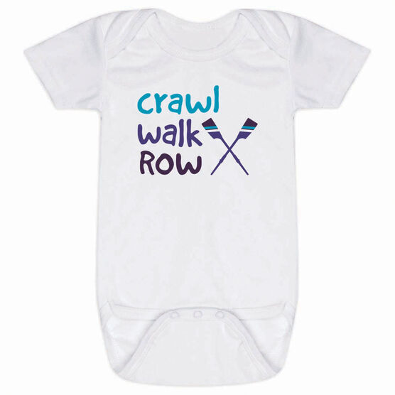 Crew Baby One-Piece - Crawl Walk Row