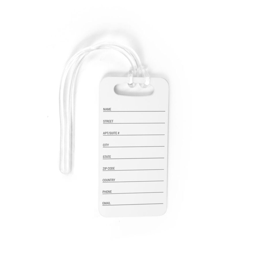 Gymnastics Bag/Luggage Tag - Personalized Coach