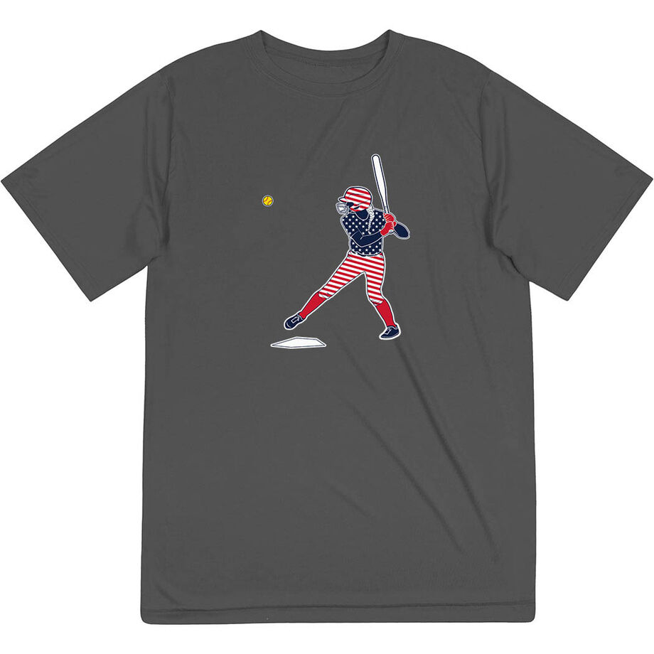 Softball Short Sleeve Performance Tee - Softball Star