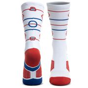 Hockey Woven Mid-Calf Sock Set - Power Play