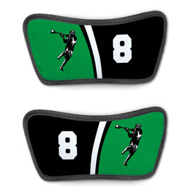 Guys Lacrosse Repwell&reg; Sandal Straps - Personalized Jumpshot