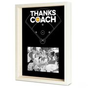 Softball Premier Frame - Thanks Coach