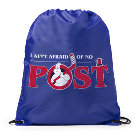Hockey Drawstring Backpack - Ain't Afraid of No Post