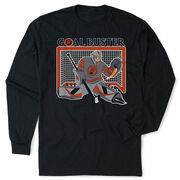 Hockey Tshirt Long Sleeve - Goal Buster