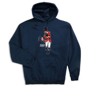 Baseball Hooded Sweatshirt - Cracking Dingers