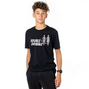Basketball Short Sleeve T-Shirt - Double Dribble