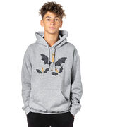 Baseball Hooded Sweatshirt - It's Bats