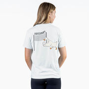 Volleyball Short Sleeve T-Shirt - Goosebumps (Back Design)