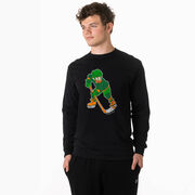 Hockey Tshirt Long Sleeve - St. Hat-Trick