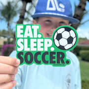 Soccer Sticker - Eat Sleep Soccer