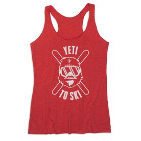 Skiing & Snowboarding Women's Everyday Tank Top - Yeti To Ski