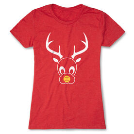 Softball Women's Everyday Tee - Reindeer