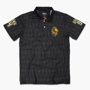 Custom Team Short Sleeve Polo Shirt - Hockey Logo