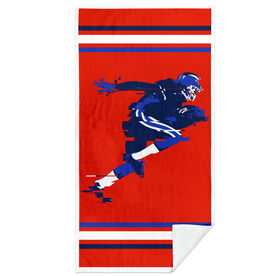 Football Premium Beach Towel - Player