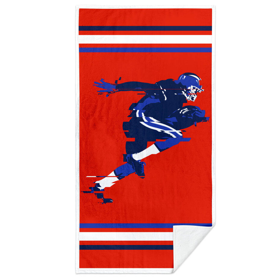 Football Premium Beach Towel - Player