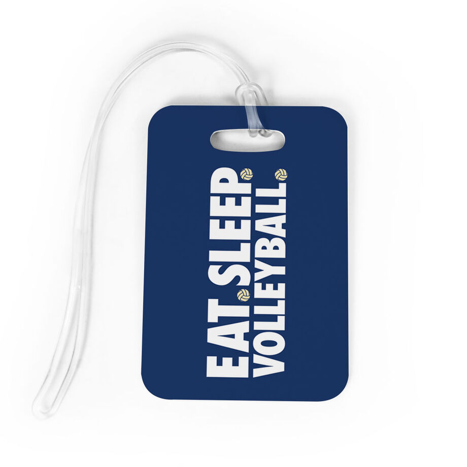 Volleyball Bag/Luggage Tag - Eat Sleep Volleyball