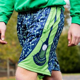 Lacrosse Beckett&trade; Shorts - Lucky Lacrosse