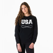 Hockey Tshirt Long Sleeve - USA