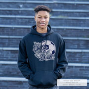 Soccer Hooded Sweatshirt - Belle Of The Ball