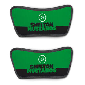 Wrestling Repwell&reg; Sandal Straps - Team Name Colorblock