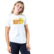 Softball Short Sleeve T-Shirt - Nothing Soft About It