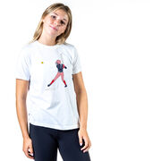 Softball Short Sleeve T-Shirt - Softball Star