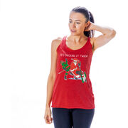 Hockey Women's Everyday Tank Top - He's Checking It Twice