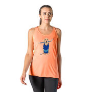 Hockey Women's Everyday Tank Top - Puck The Hockey Dog