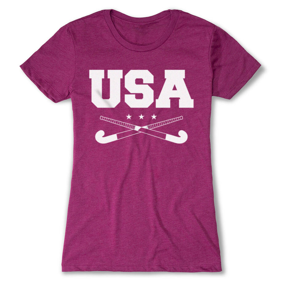 Field Hockey Women's Everyday Tee - USA Field Hockey