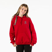 Hockey Hooded Sweatshirt - Just Add Ice™ (Back Design)