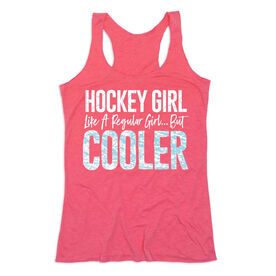 Hockey Women's Everyday Tank Top - Hockey Girls Are Cooler