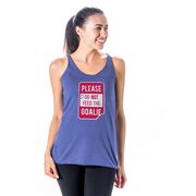 Women's Everyday Tank Top - Don’t Feed The Goalie