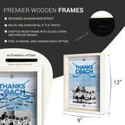 Hockey Premier Frame - Thanks Coach