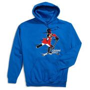 Hockey Hooded Sweatshirt - Crushing Goals