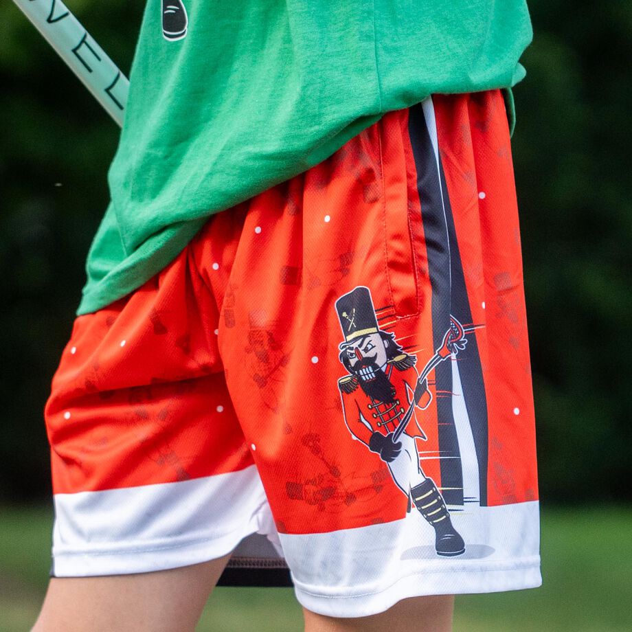 Lacrosse Beckett™ Shorts - Crushing Goals