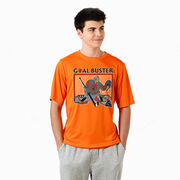 Hockey Short Sleeve Performance Tee - Goal Buster