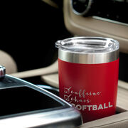 Softball 20oz. Double Insulated Tumbler - Caffeine, Chaos and Softball