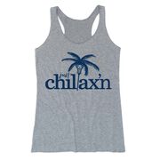 Girls Lacrosse Women's Everyday Tank Top - Just Chillax'n