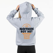 Basketball Hooded Sweatshirt - Nothing But Net (Back Design)