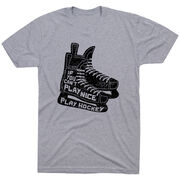 Hockey Short Sleeve T-Shirt - Play Hockey