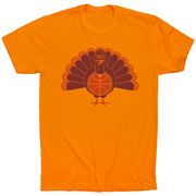 Basketball Short Sleeve T-Shirt - Turkey Player