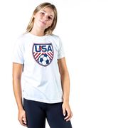 Soccer Short Sleeve T-Shirt - Soccer USA