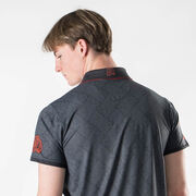 Custom Team Short Sleeve Polo Shirt - Baseball Ballpark