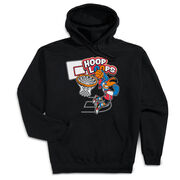 Basketball Hooded Sweatshirt - Hoop Loops