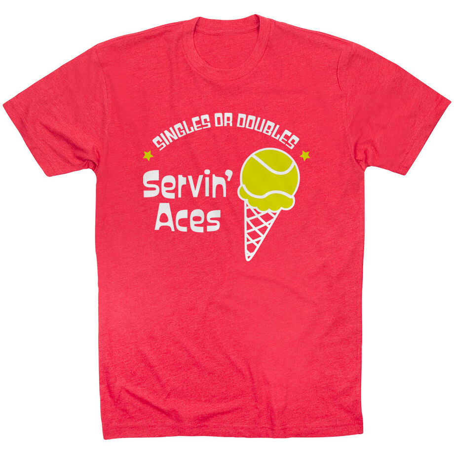 Tennis Short Sleeve T-Shirt - Servin' Aces