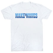 Swimming Short Sleeve T-Shirt - Make Waves