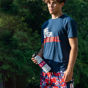 Baseball Water Bottle - USA