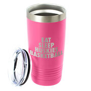 Basketball 20 oz. Double Insulated Tumbler - Personalized Eat Sleep Basketball